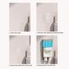 Automatic Mouthwash Dispenser Touchless Sensor Wall Mounted Mouthwash Dispenser with 2 Magnetic Cups 3   Dispensing  S Waterproof Refilla