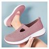 Women's Slip On Sneakers Lightweight Breathable Knit Casual Shoes Spring Walking Shoes Comfortable Lazy Shoes Easy Wear Fashion Footwear