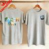 Earth Day EnvironUnisextal Protection Save Tree Animals Cotton TShirt Harajuku Oversized T Shirt Aesthetic Shirts for Women Tops