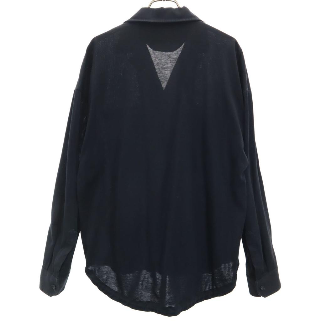 THE RERACS Long Sleeve Made In Japan Shirt 46 Black Men's Used