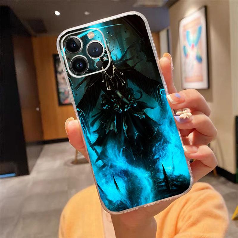 Phone Case For Iphone 17 Pro Max Air 16 15 14 13 Pro Max 15 16 Pro 15Plus Grim Reaper Skull Skeleton