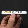 Insignias de Logo Metálico 3D Pegatinas de Estilo para Coche Calcomanías Accesorios Para Chevrolet Spark Captiva Cruze Malibu Equinox Trax Camaro Blazer