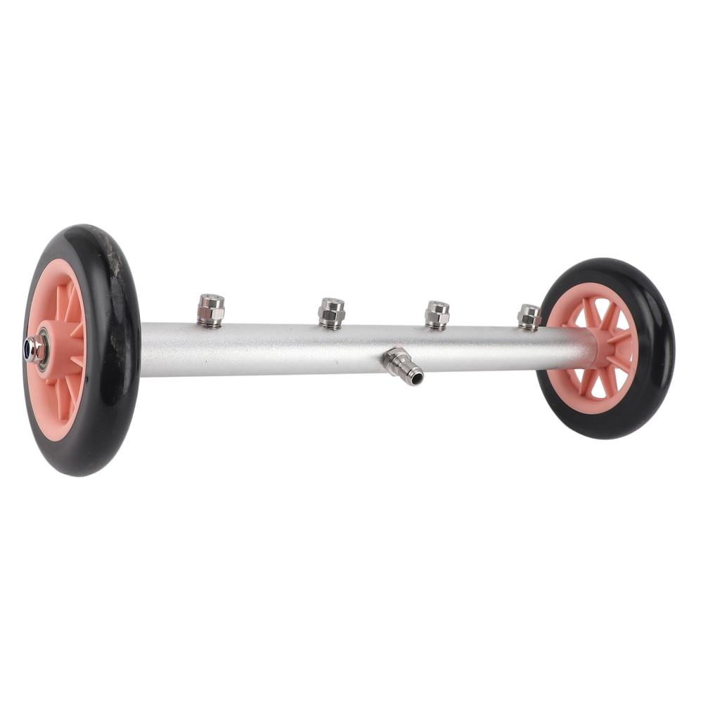 Undercarriage Clner 16 Inch 4000PSI High Pressure Under Car Wash Water Broom with Extension Rod for Truck SUV Trailer
