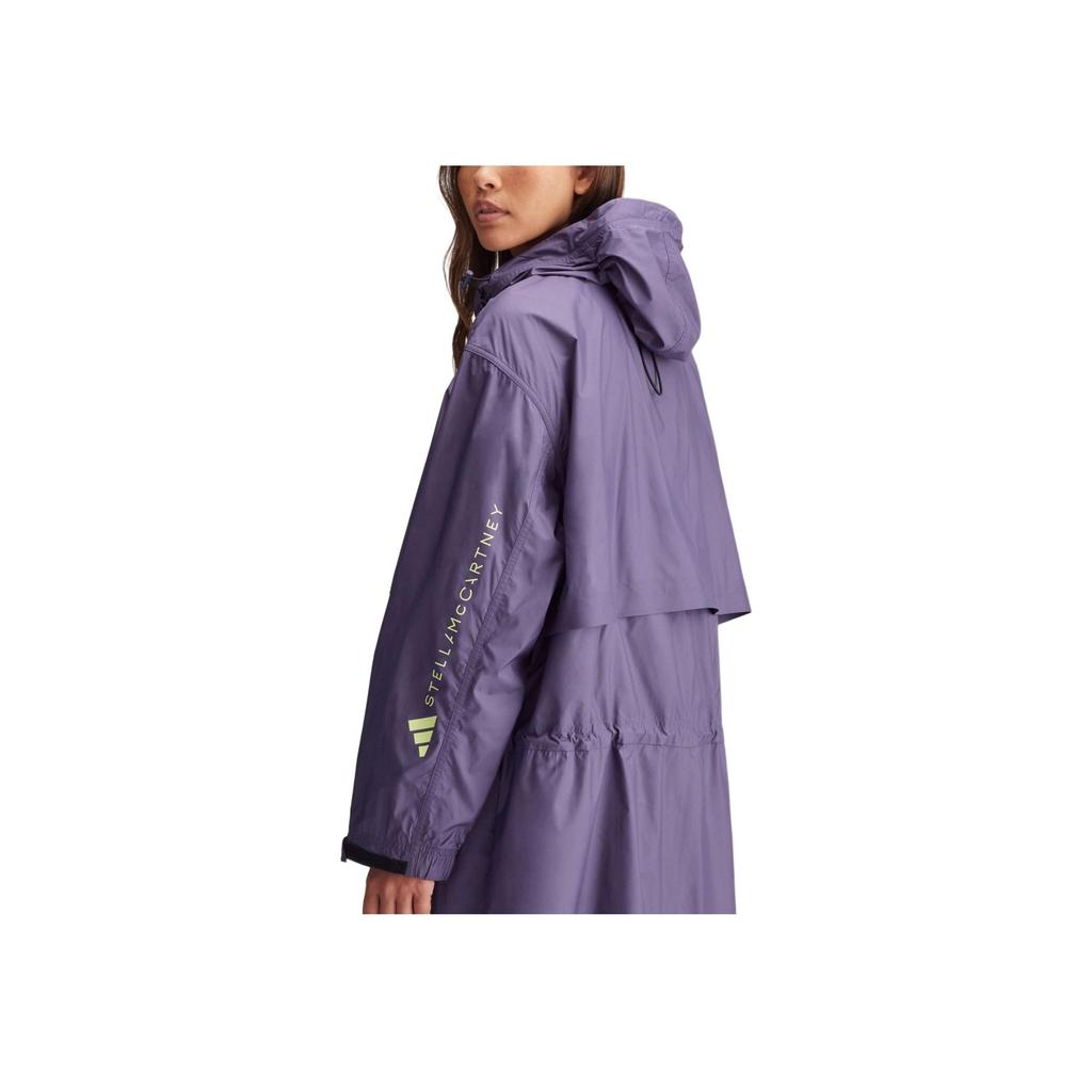 adidas Sportbekleidung Locker Bequeme Arbeitsjacke Damenjacke Schattenglila IW9918