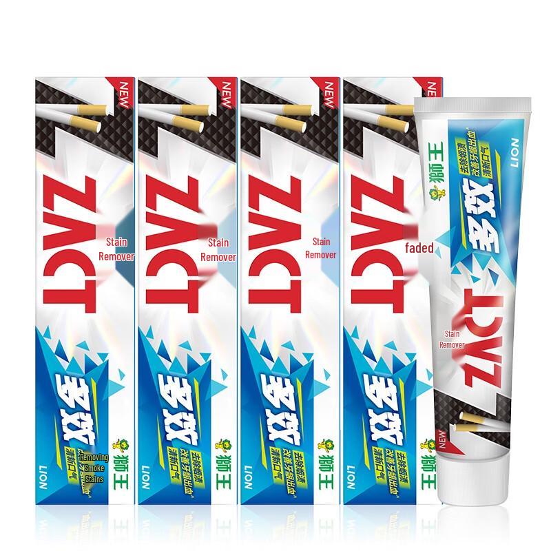 Lion ZACT Multi-Effect Stain Removal Toothpaste