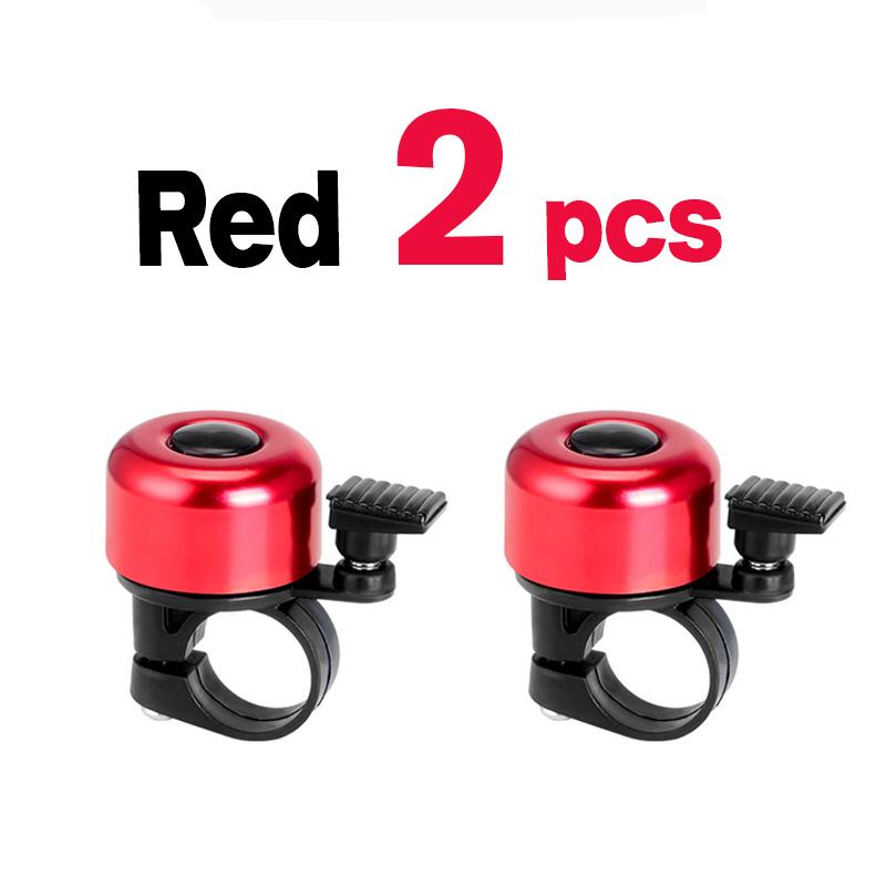 1~3 Stück Fahrradklingel Aluminiumlegierung MTB Hupe Klingel Sicherheitssound Alarm Lenker Radfahren Warnalarm Kinderfahrrad Zubehör