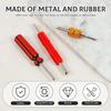 18Pcs Valve Core Wrench Tools Double Head Air Conditioning Line Repair Tire Tools Metal Valve Core Puller Extractor Remover Tool