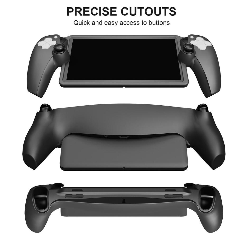Custodia protettiva per console di gioco Custodia protettiva in silicone Custodia protettiva resistente ai graffi Custodia antiurto compatibile con la console del portale PS5