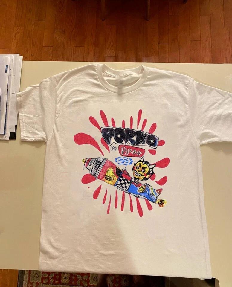 

Porno for Pyros Band Gift For Fan Cotton Men Women Tee Shirt S To 5XL UU436 M