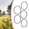 5pcs For Carb 693981 280492 Rubber Lawn Mower Accessories Gardening Parts Carburetor Float Bowl Gaskets O-Ring