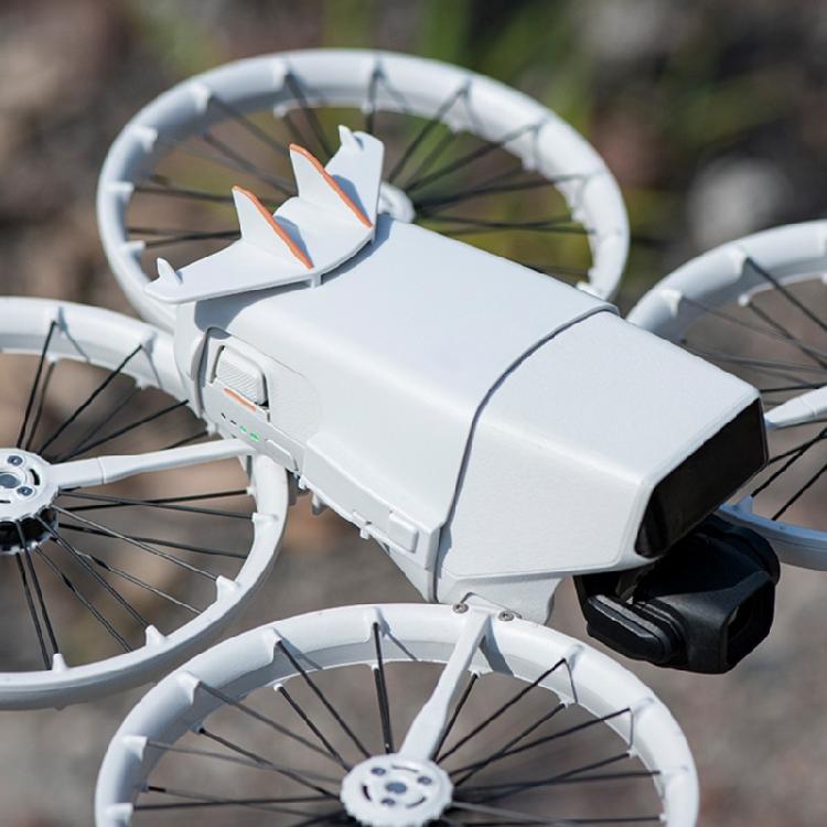 Lightweight ABS Tail Protector Secure Clip Structure Drones Battery Lock Cover Heat Dissipation Housing for FLIP