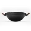 Hakka-Flavor Traditional Double-Ear Cast Iron Wok