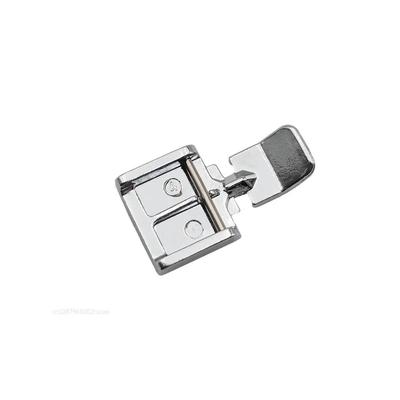 Compatibele metalen ritsvoet voor links en rechts, enkelzijdig, voor huishoudelijke naaimachines (Brother, Singer).