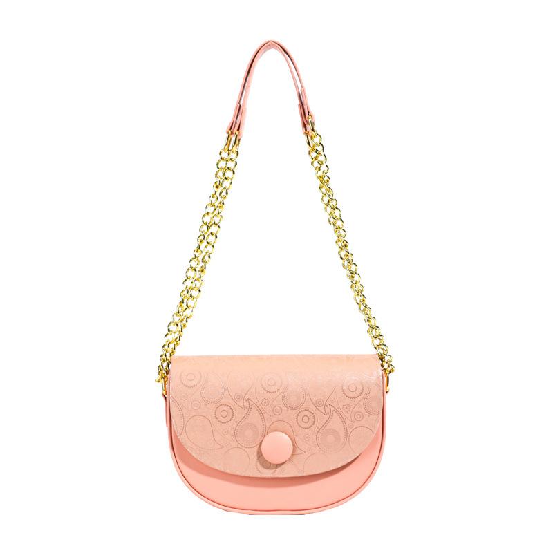 Zincirli Çanta Kadın Yeni Moda Çok Yönlü Omuz Askılı Postacı Çantası