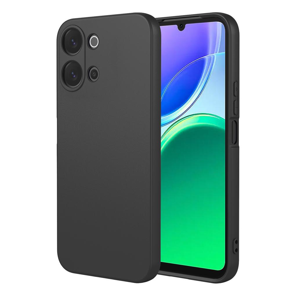 Husă Flexibilă din Silicon Lichid Pentru Xiaomi Redmi 17 5G 4G Husa Protectoare Colorată TPU Fundas Coque Capa