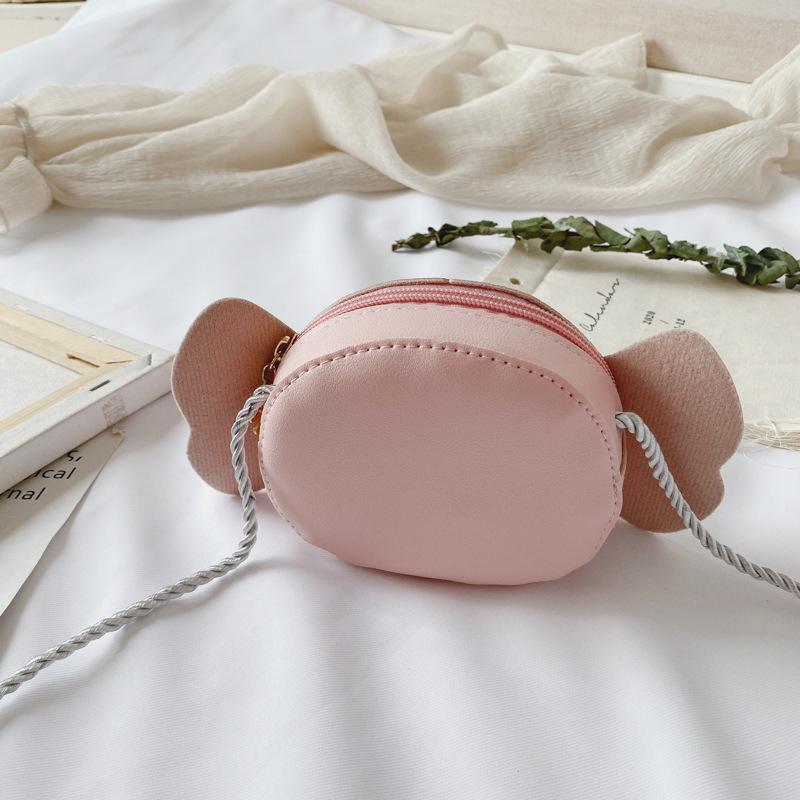 Kinder Süße Bonbon Umhängetasche Mädchen Crossbody Tasche Messenger Bag PU Leder Kleine Handtasche Taschen Münzbörse