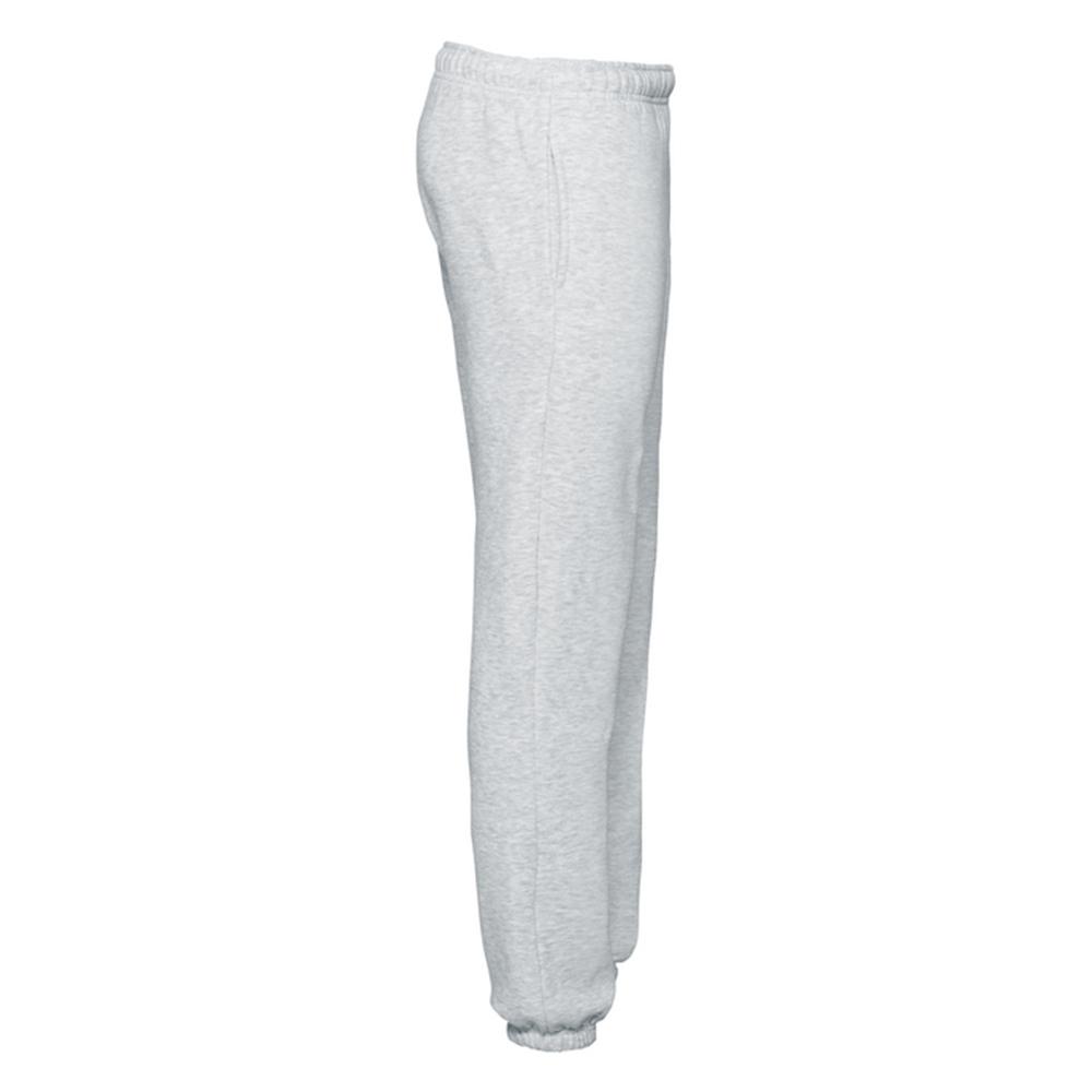 Fruit of the Loom Unisex Adult Premium Heather Elasticated Cuff Jogging Bottoms
