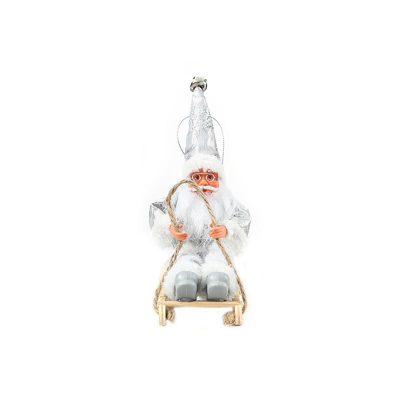 Christmas Christmas Doll Exquisite Christmas Decoration Home Decor Santa Claus Design Funny Multi-Color