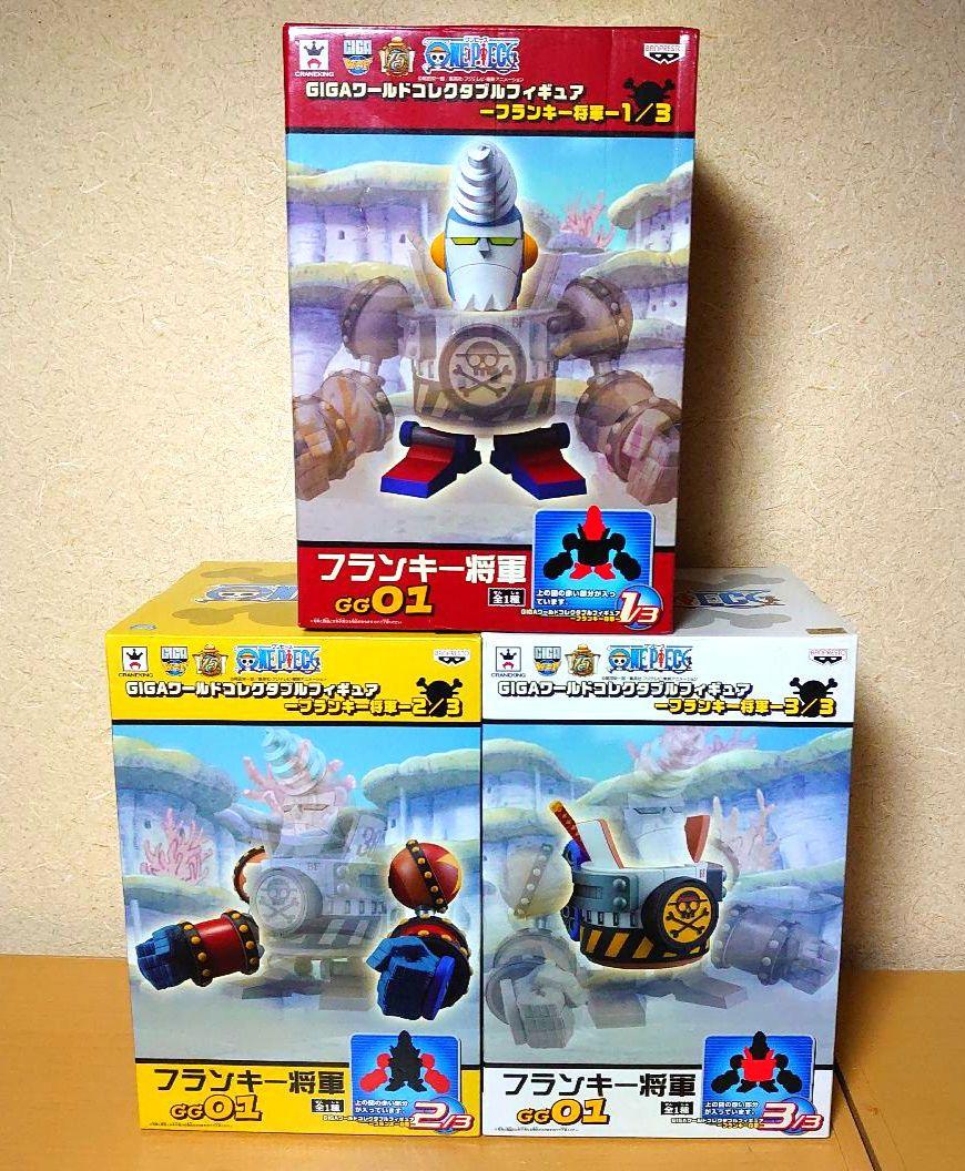 

[USED] One Piece GIGA World Collectible Figure General Franky Figure