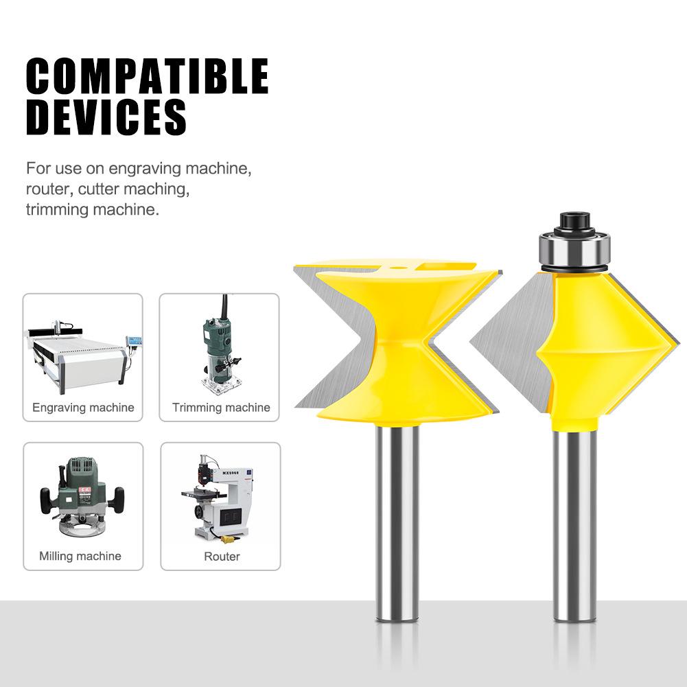 1/2 8 Woodworking Milling Cutters, 90° Mortise and Mortise Cutters, Slotting Cutters, Panel Cutters, Splicing Cutters, Woodworking Milling Cutters