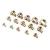 100Pcs 6-17mm Fuel Line Hose Clip Low Pressure Air Tube Clamp Car Truck Spring Clips  Metalworking