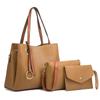 Women's Large Capacity 3-Piece Handbag Set