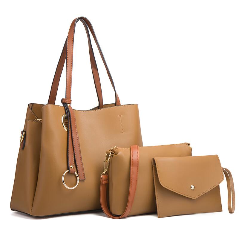 

Women s Large Capacity 3-Piece Handbag Set