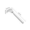 Small Garden Rake Steel Farming And Gardening Small Flowers Vegetables Tools Digging Leveling Loosening Soil Yard Lawn