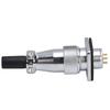 400V WS16 Aviation Plug Socket Connector Stable Electrical Performance Waterproof Power Connector
