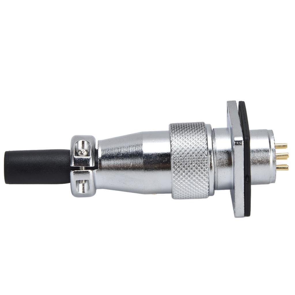 400V WS16 Aviation Plug Socket Connector Stable Electrical Performance Waterproof Power Connector