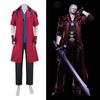 Devil Cry May Dante Cosplay Costume Game Clothes Halloween Performance Stage