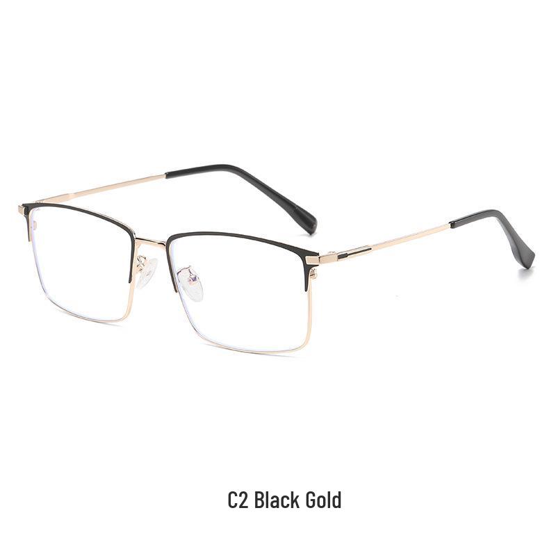 

Модні чоловічі окуляри для короткозорості: Окуляри з захистом від синього світла, з пам яттю титану, сумісні з рецептом