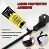 Liquid Insulation Waterproof Adhesive Glue Tough Long-lasting Sealant 30/50ml for Outdoor Wire Joint Sealing