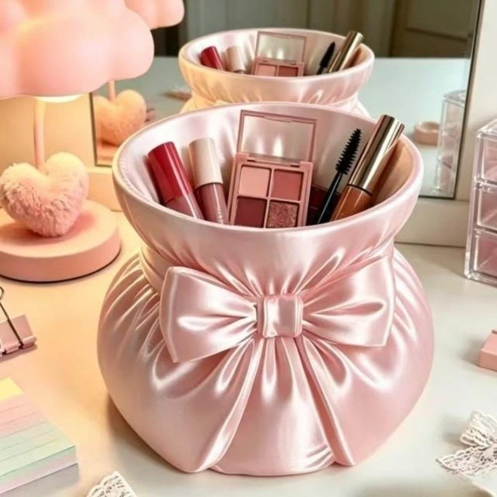 3D Printed Storage Box Multi-function Desktop Organizer Makeup Brush Storage Case Desk Storage