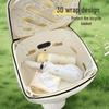 Rainproof Foldable Electric Vehicle Front Storage Basket Cover