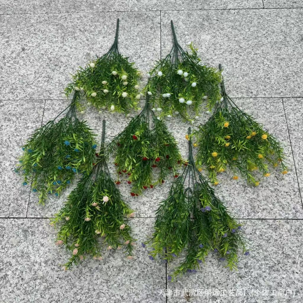 Gipskraut Gänseblümchen Künstliche Blumensträuße für Haus- und Hochzeitsdekoration