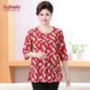 YUZHAOLIN Women's Plus Size Summer Short Sleeve T-Shirt