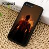 Krajews Teen Wolf Tv Show Soft Phone Case Cover For iPhone 17 Air 16 15 14 plus 11 12 13 pro max coque Shell Fundas