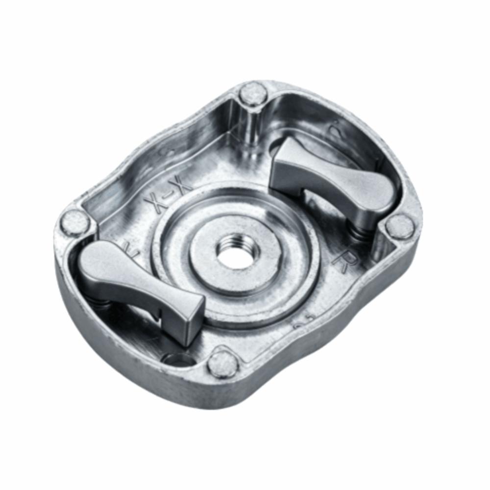 4 Stück Aluminium-Seilzugstarter-Baugruppe Startermitnehmer Klinke für 33ccm/36ccm/43ccm/49ccm Freischneider.