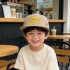 Kinder-Baseballkappe mit Sonnenschutz für Frühling/Sommer – Modische Snapback-Kappe im Streetstyle für Jungen und Mädchen