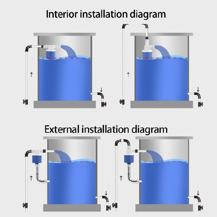 High Flows Float Ball Valves With Automatic Shut Off Function Auto Inlet Control Valves Water Level Controller Switches