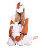 Piżama dla dzieci kostium kigurumi onesie kraina lodu bałwan olaf 125-135cm