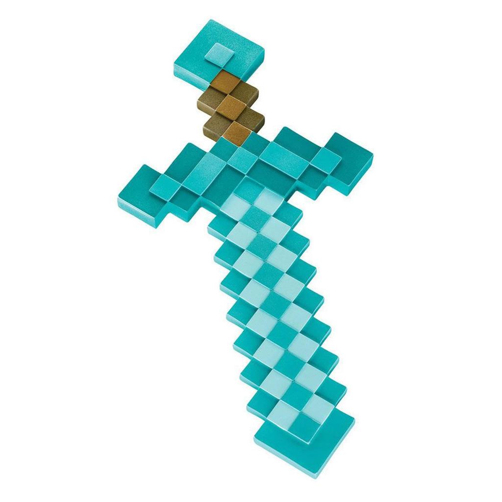 Minecraft Weapon Sword White One Size 65684 - -