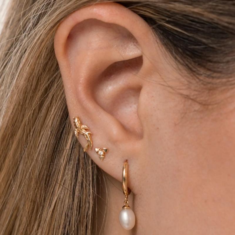 able Small Fish Shaped Earrings for Daily Outdoor A Must-have  Item for Going Out Teenage  Accessories