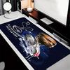 Tottenham Hotspur F Theme Premium Non-slip Mouse Pad with Stitched Edges,Durable Rubber Material,for Desktop & Gaming Great Gifts