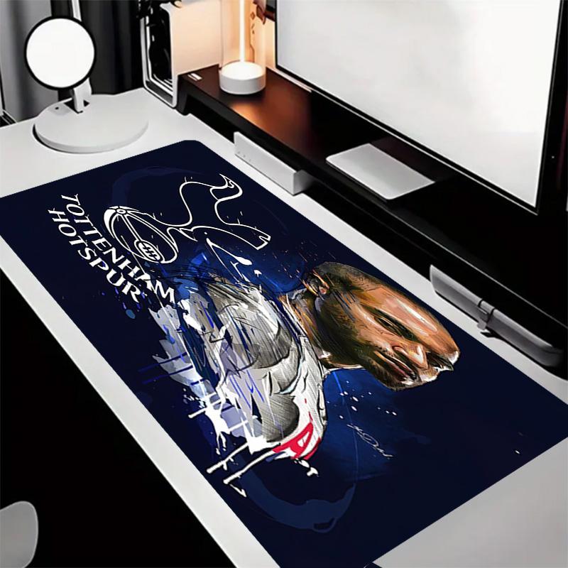 Tottenham Hotspur F Theme Premium Non-slip Mouse Pad with Stitched Edges,Durable Rubber Material,for Desktop & Gaming Great Gifts