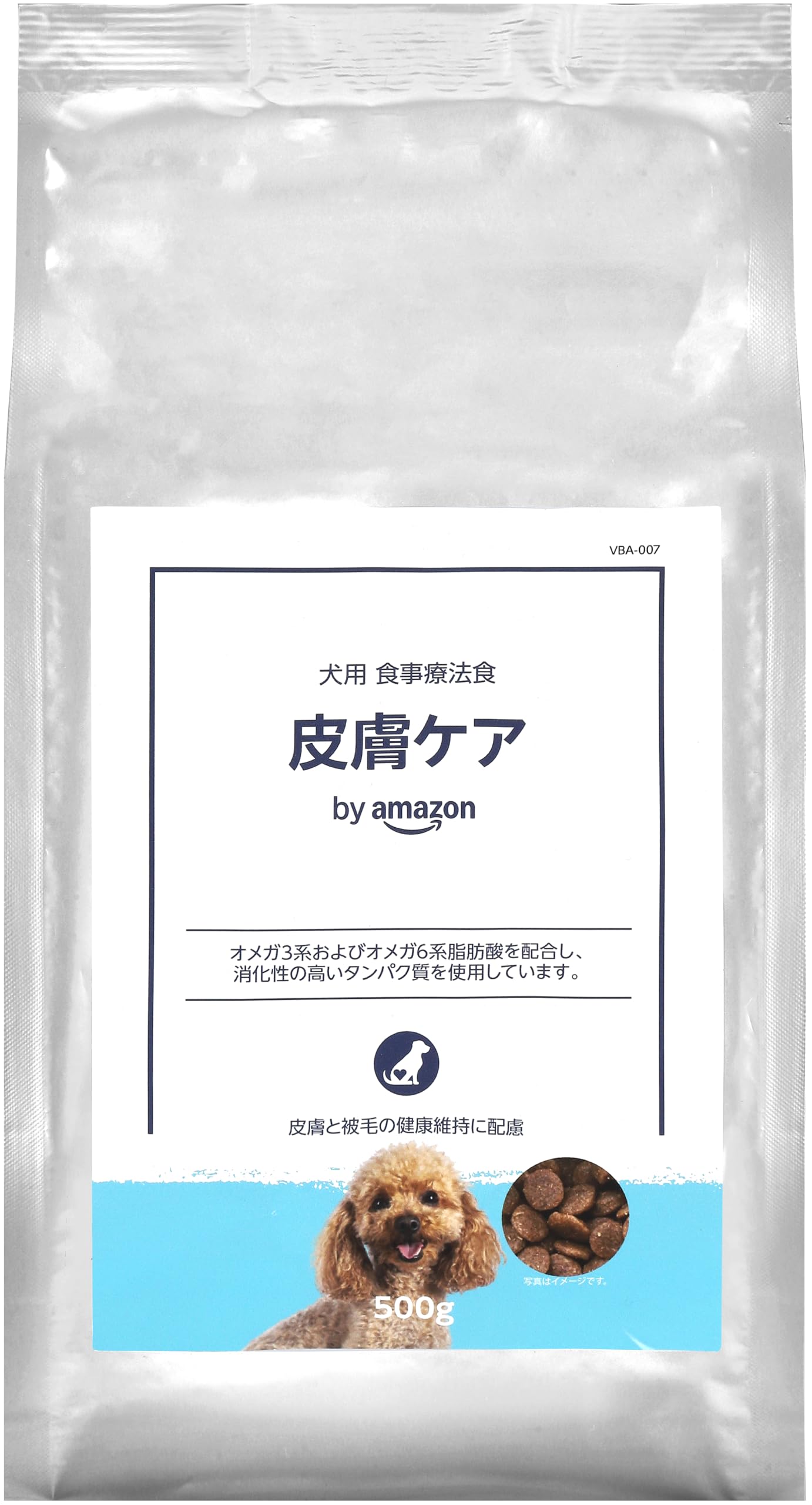 

by Amazon Dog Dietary Food Skin Care 500g