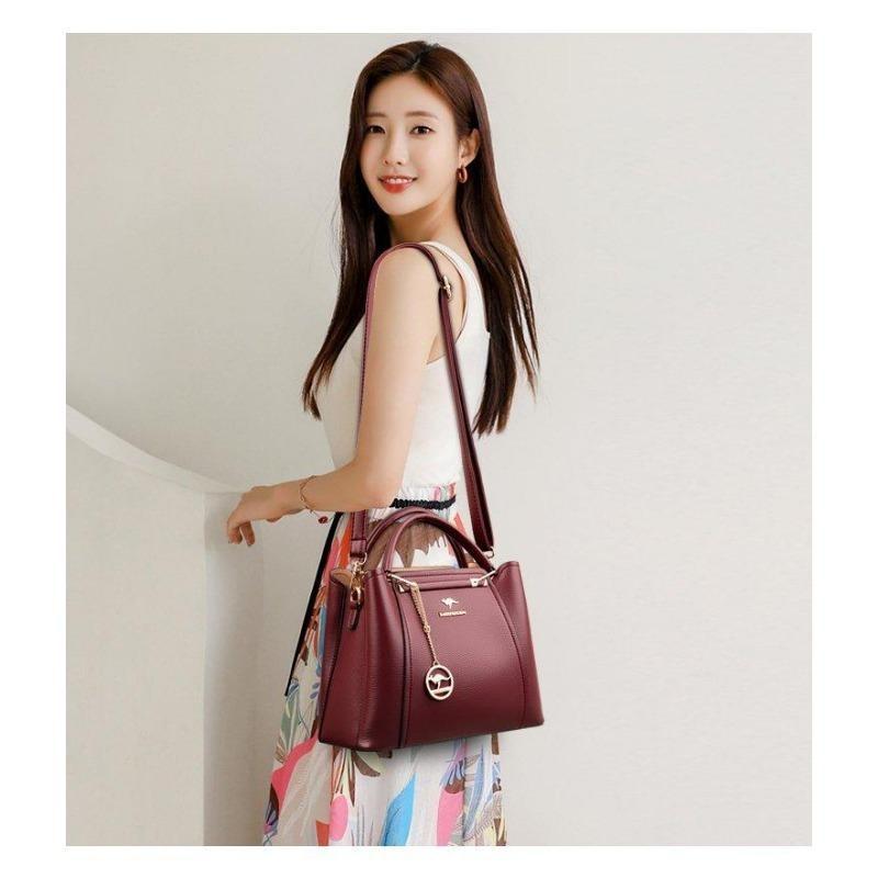 Luxury Handbags Women Bags Designer 3 Layers Shoulder Crossbody Sac Ladies Large Capacity Shopping Messenger Tote