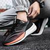 YRZL Men's Casual Running Sports Shoes Lightweight Breathable Fashion Mesh Sneakers Man Non Slip Running Shoes for Men Sneakers