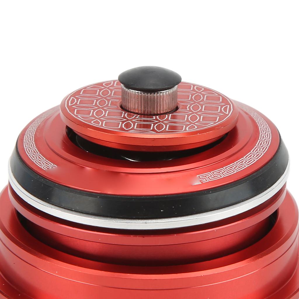 Bearing Headset Aluminum Alloy Mountain Bike Headset for Cone Straight Tube Fork